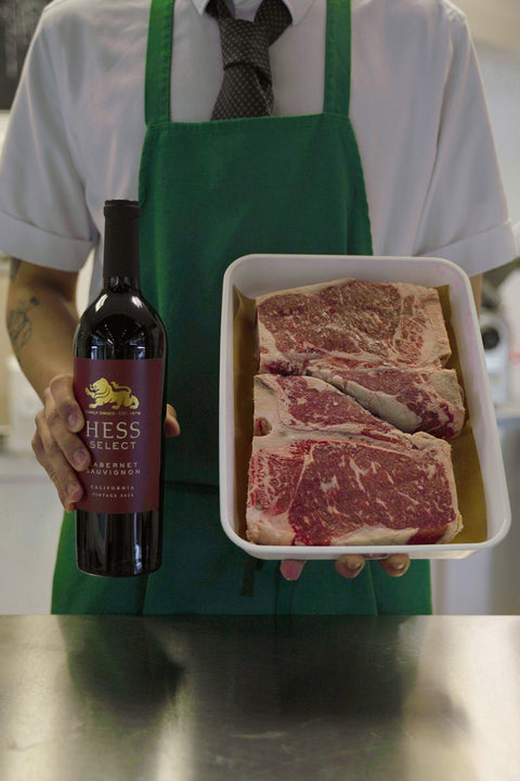 Wine for Steak — What to Pour With Every Cut