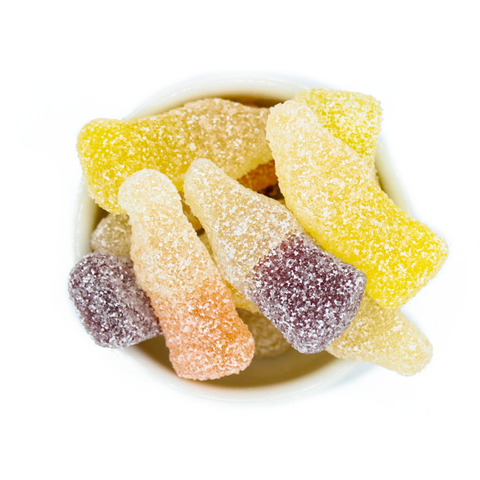 Sour Pop Bottles - Gummy Candies