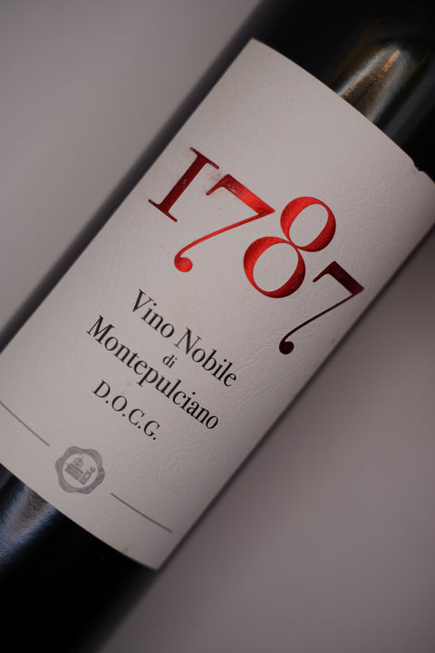 2021 Rocca Delle Macie 1787 Vino Nobile