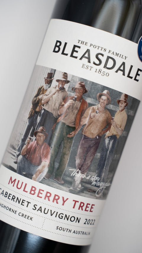 2022 Bleasdale Mulberry Tree Cabernet Sauvignon