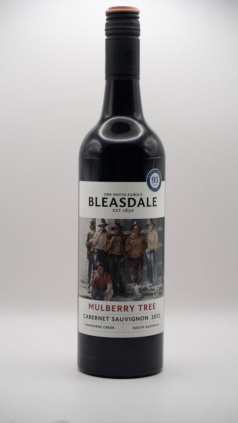 2022 Bleasdale Mulberry Tree Cabernet Sauvignon