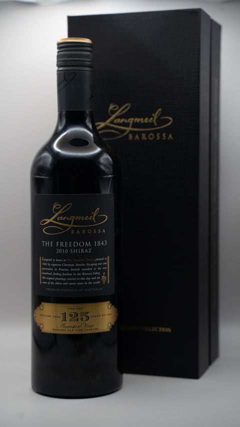 2010 Langmeil Freedom 1843 Shiraz