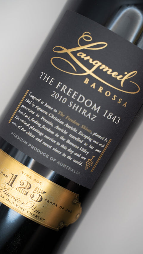 2010 Langmeil Freedom 1843 Shiraz