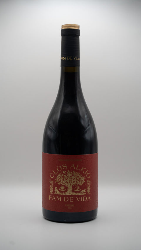 2021 Clos Alkio Fam De Vida Garnatxa Negra