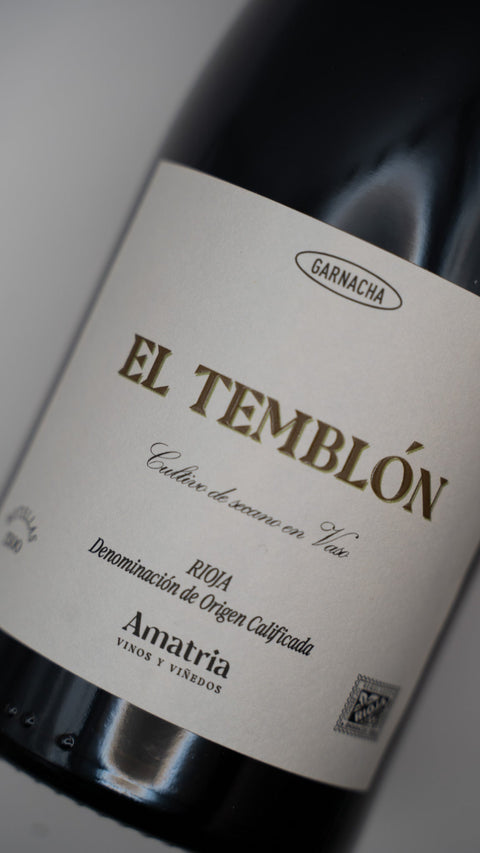 2023 Bodegas Amatria El Temblon Grenache