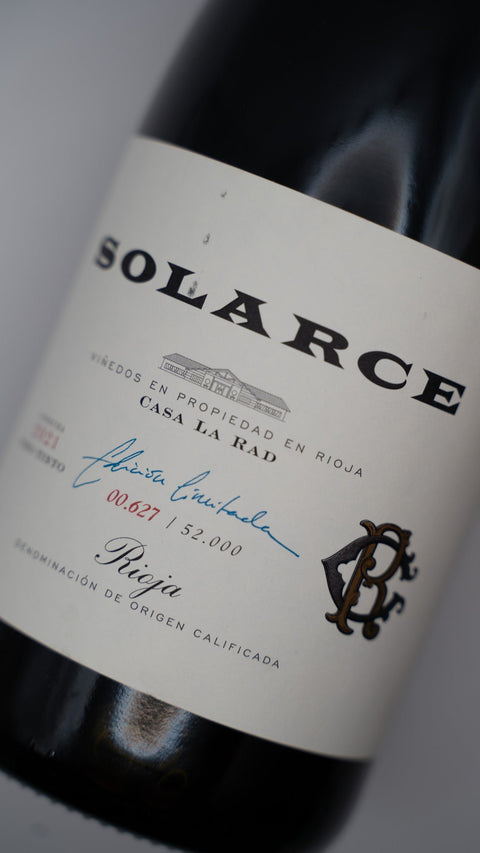 2021 Solarce Tinto Rioja