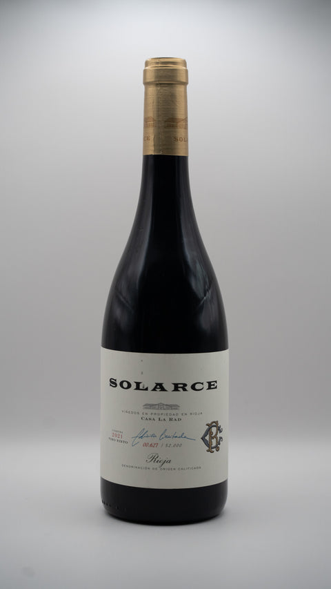 2021 Solarce Tinto Rioja