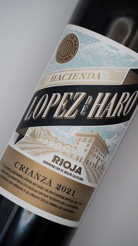 2021 Lopez de Haro Rioja Crianza