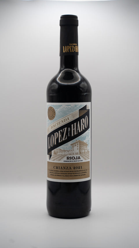 2021 Lopez de Haro Rioja Crianza