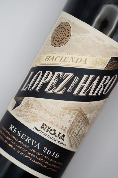 2019 Lopez De Haro Rioja Reserva