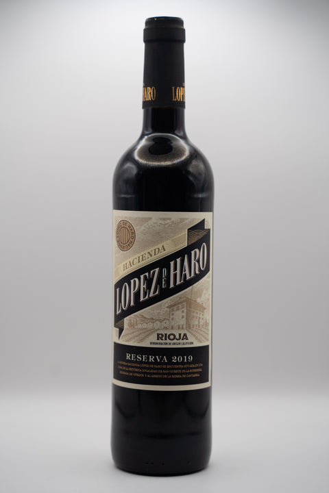 2019 Lopez De Haro Rioja Reserva