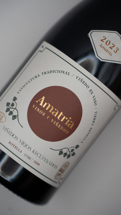 2023 Bodegas Amatria Grenache Vinos Y Vinedos
