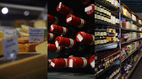 The Cellar and the Kitchen, All Under One Roof