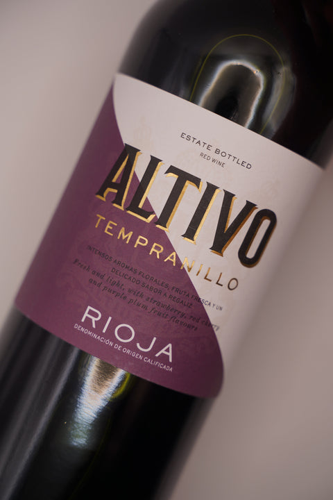 Altivo Tempranillo Rioja