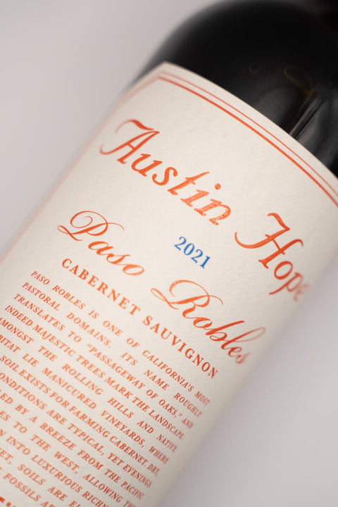 Austin Hope Cabernet Sauvignon