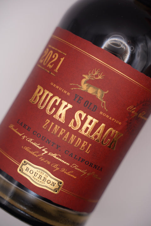 2021 Buck Shack Bourbon