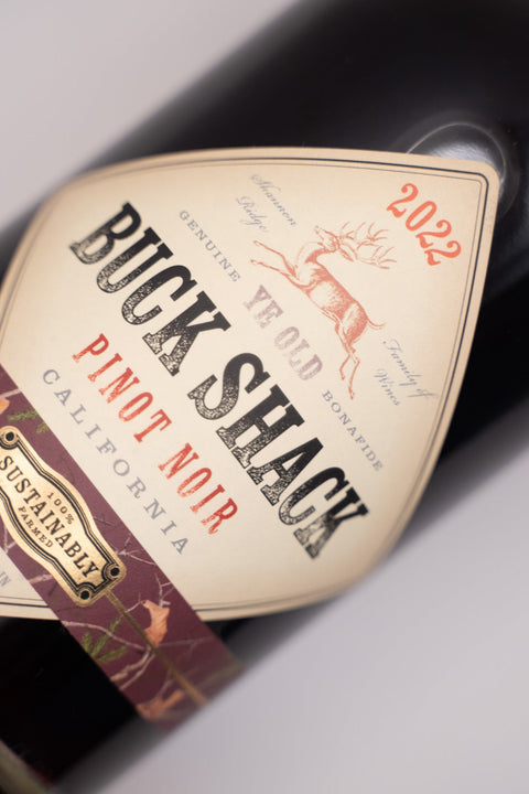 2022 Buck Shack Pinot Noir