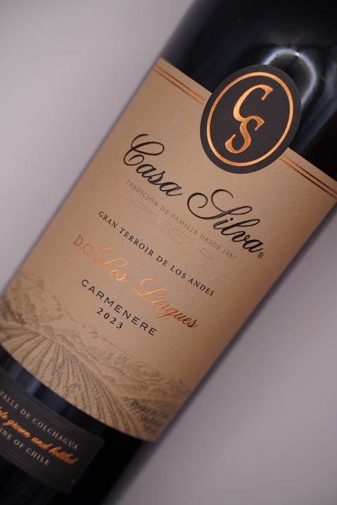 2023 Casa Silva Los Lingues Carmenere