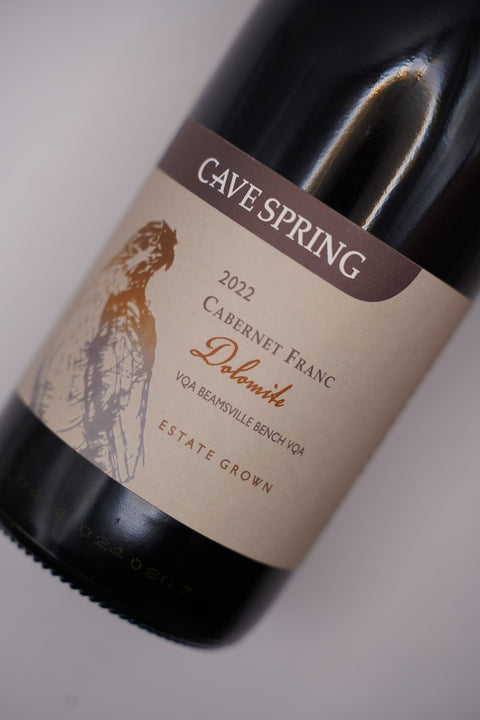 2022 Cave Spring Cabernet Franc Dolomite