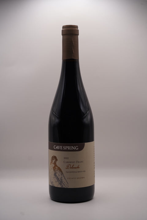 2022 Cave Spring Cabernet Franc Dolomite
