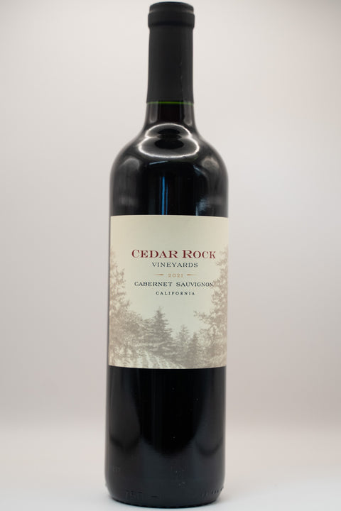 2021 Cedar Rock Cabernet Sauvignon