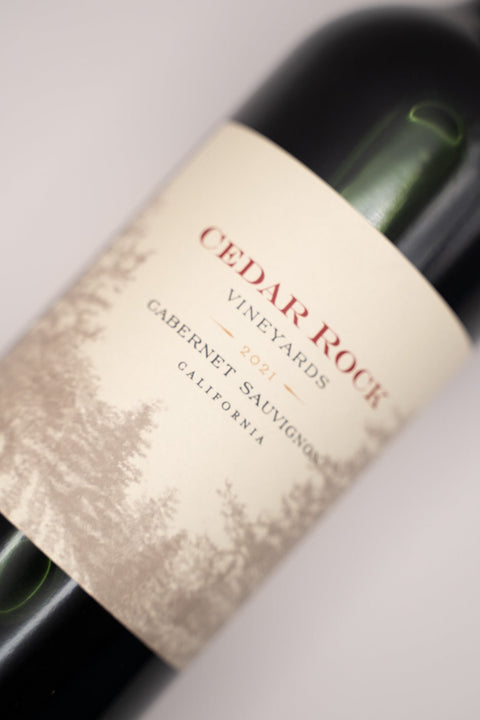 2021 Cedar Rock Cabernet Sauvignon