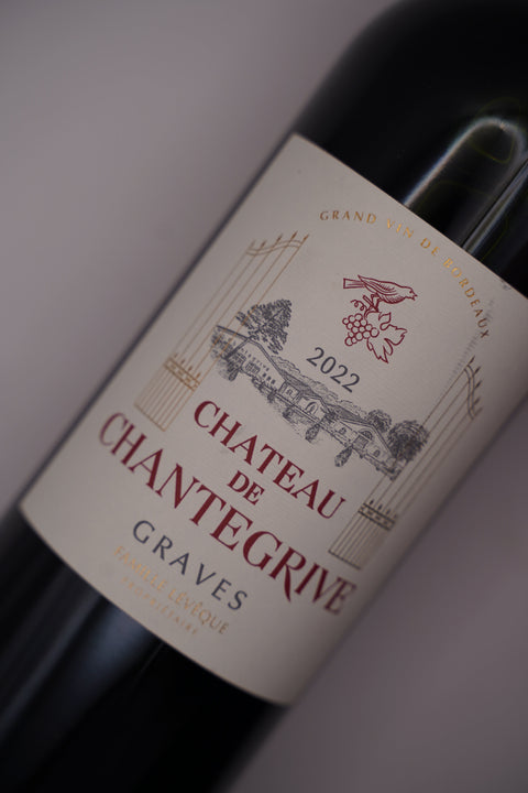Chateau De Chantegrive Bordeaux