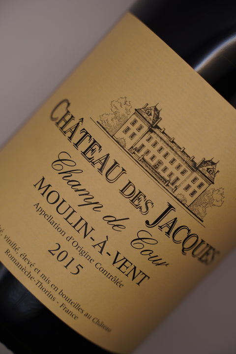 Château des Jacques Champs de Cour Moulin-à-Vent 1.5L