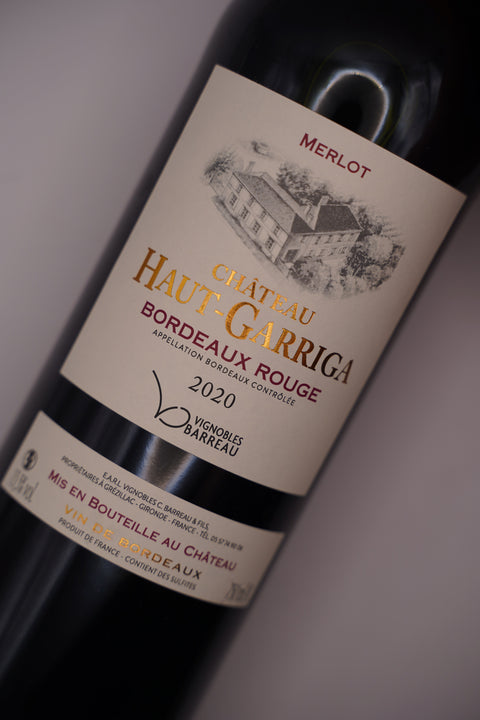 Chateau Haut-Garriga Bordeaux Rouge