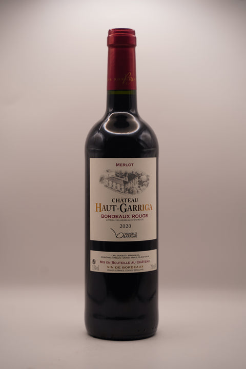 Chateau Haut-Garriga Bordeaux Rouge