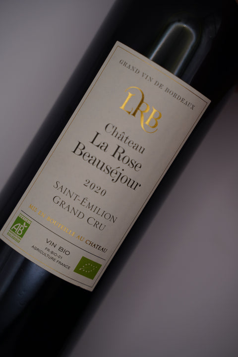2020 Château La Rose Beausejour Saint-Émilion Grand Cru