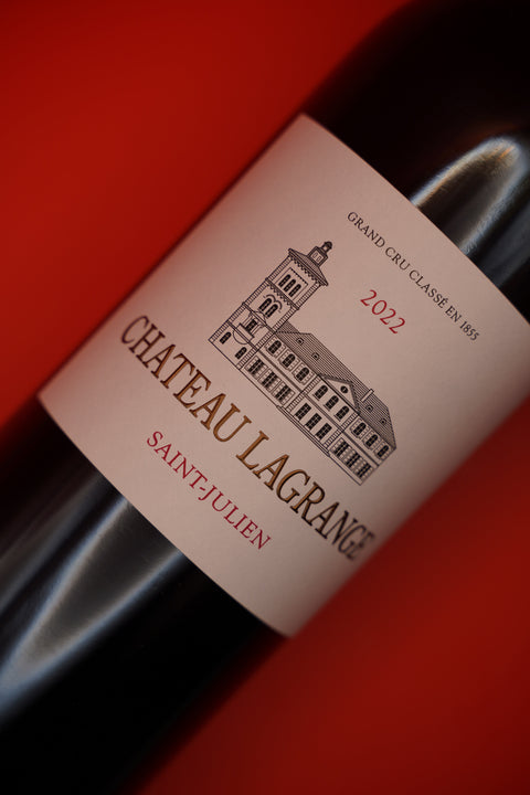 2022 Chateau Lagrange Saint -Julien Grand Cru