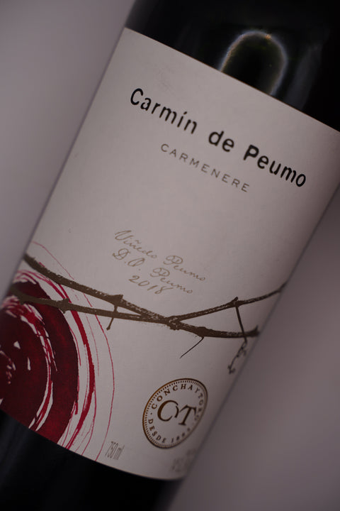 2018 Carmin de Peumo Carmenere