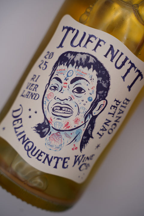Delinquent Tuff Nutt Bianco Pet Nat