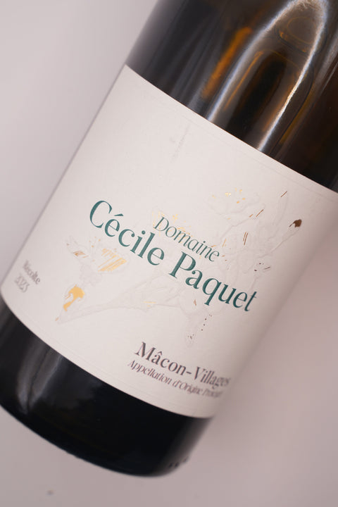 2023 Cecile Paquet Mâcon-Villages