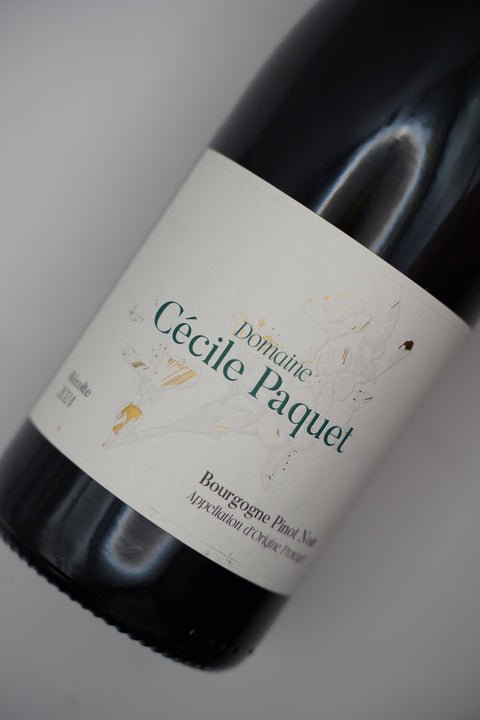 2024 Cecile Paquet Bourgogne Pinot Noir
