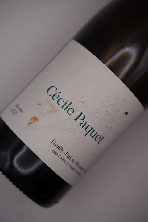 2023 Cecile Paquet Premier Cru Pouilly-Fuisse