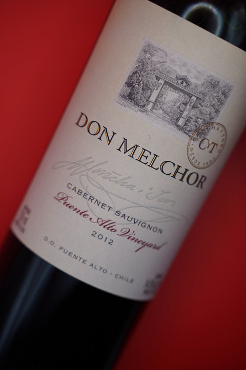 2012 Don Melchor Cabernet Sauvignon