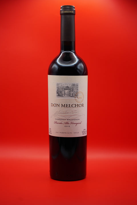 2012 Don Melchor Cabernet Sauvignon