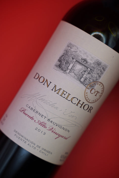2013 Don Melchor Cabernet Sauvignon