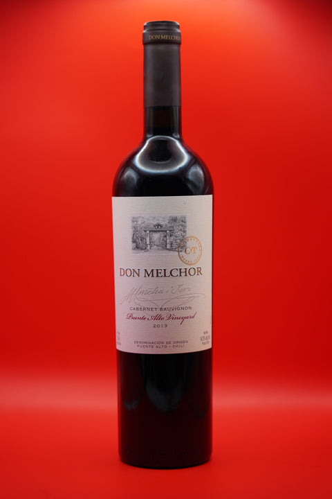 2013 Don Melchor Cabernet Sauvignon