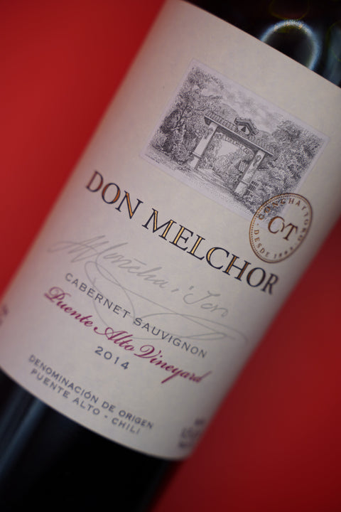 2014 Don Melchor Cabernet Sauvignon