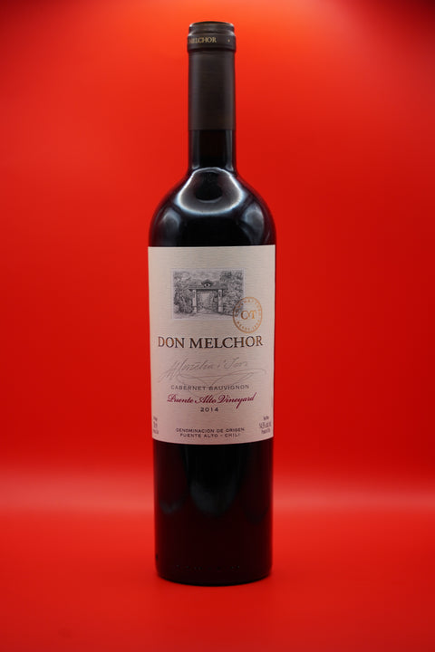 2014 Don Melchor Cabernet Sauvignon