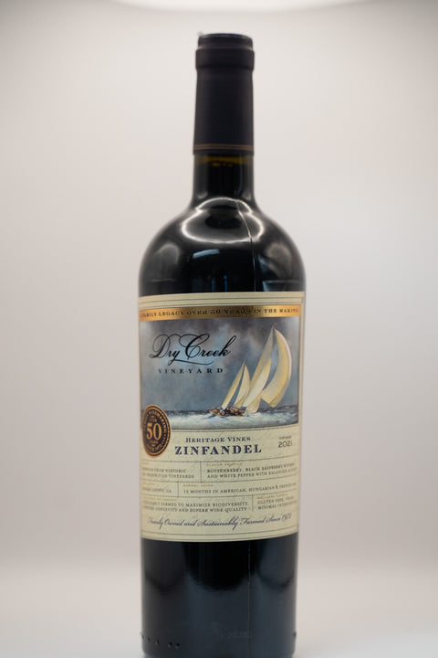 2021 Dry Creek Heritage Zinfandel