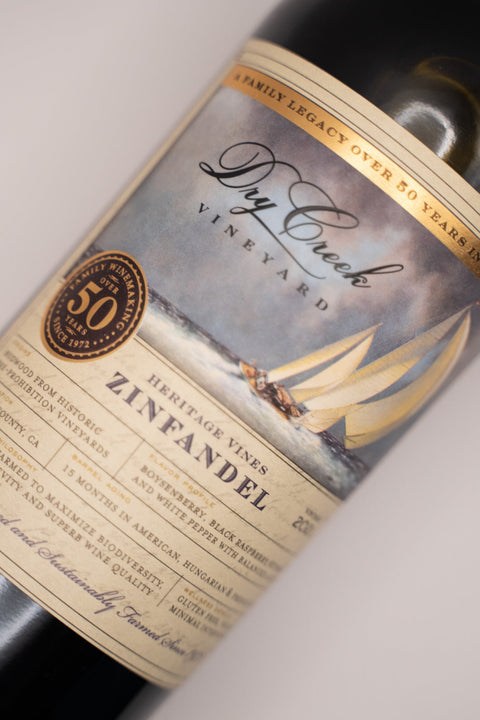2021 Dry Creek Heritage Zinfandel