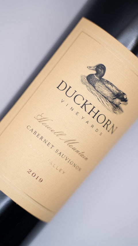 2019 Duckhorn Howell Mountain Cabernet Sauvignon