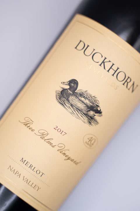 2017 Duckhorn Three Palms Vineyard Merlot