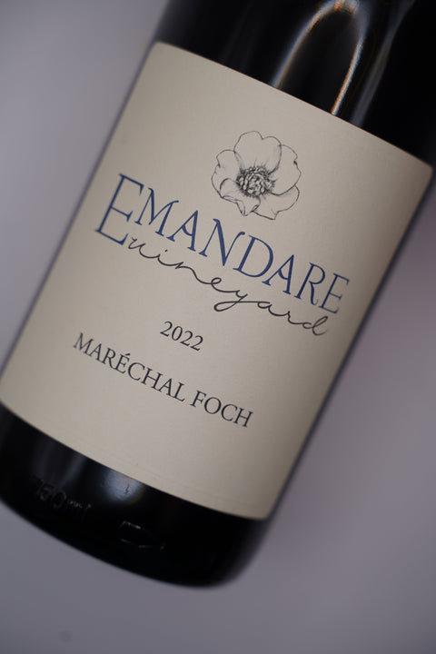 2022 Emandare Estate Grown Marechal Foch