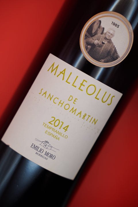 2014 Malleolus Sanchomartin Tempranillo DOC