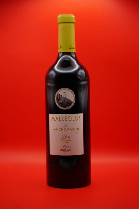 2014 Malleolus Sanchomartin Tempranillo DOC